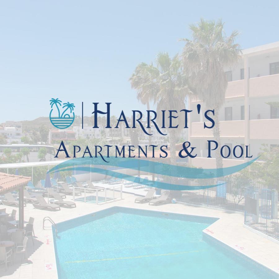 Harriets Apartments Kardamena  エクステリア 写真